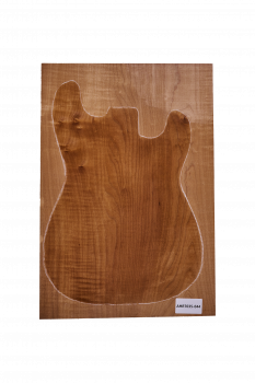 Body Ahorn leicht geriegelt A, 1-tlg., Caramel, Einzelstück #044